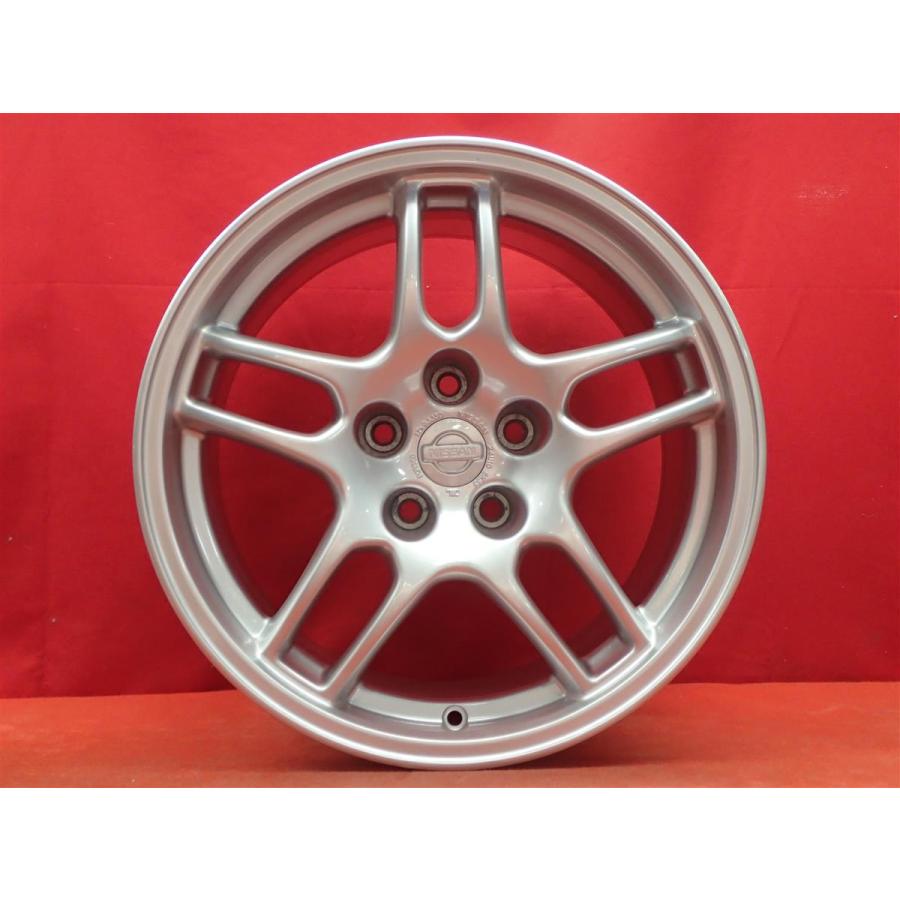 NISSAN ニッサン スカイライン BCNR33 GT-R 純正 ホイール 4本 NISSAN ニッサン スカイライン BCNR33 GT-R 純正 ホイール 4本