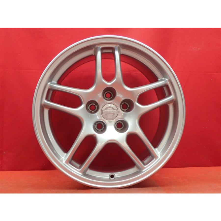 NISSAN ニッサン スカイライン BCNR33 GT-R 純正 ホイール 4本 9J-17 