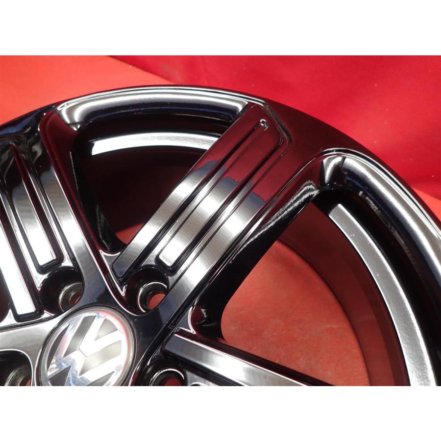 Volkswagen Golf7.5R純正ホイール VOLKSWAGEN ゴルフ VII R 純正 ホイール 4本 7.5J-18 PCD112 5穴