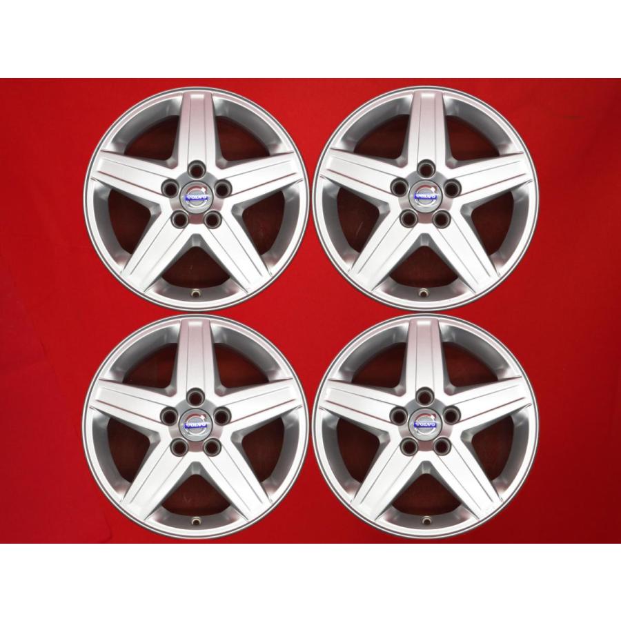 VOLホイール2本 VOLVO ボルボ 純正 Cyrex セリックス ホイール 4本 6.5J-16 PCD108 5穴