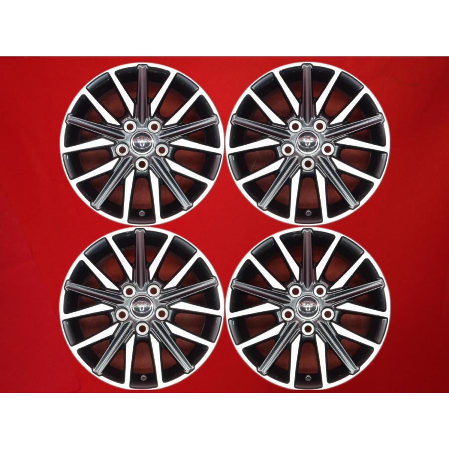 TOYOTA トヨタ ヴォクシー ノア (80・85W) ZS/Si 前期 純正 ホイール 4