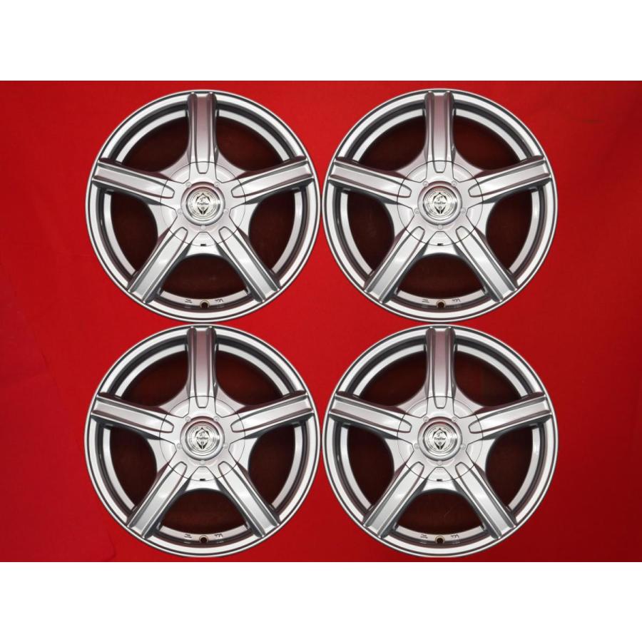 Weds ウェッズ Treffer トレファー 社外ホイール 15インチ 4本 5.5 