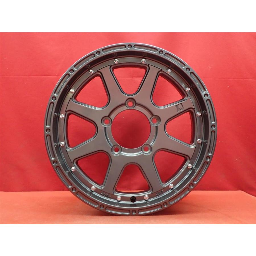 エントリー ジムニー XJ 16インチ 5.5J +20 PCD139.7