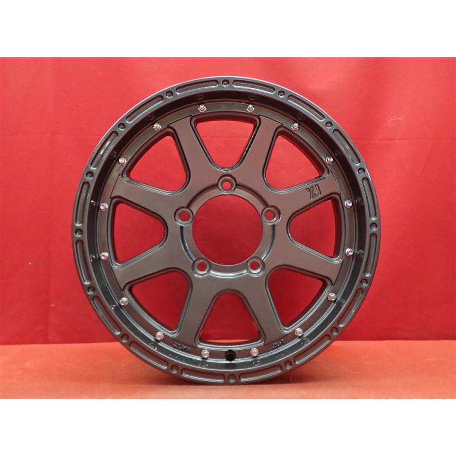 XTREME-J ホイール 4本 5.5J-16 PCD139.7 5穴 +20 ハブ110 ジムニー AZ