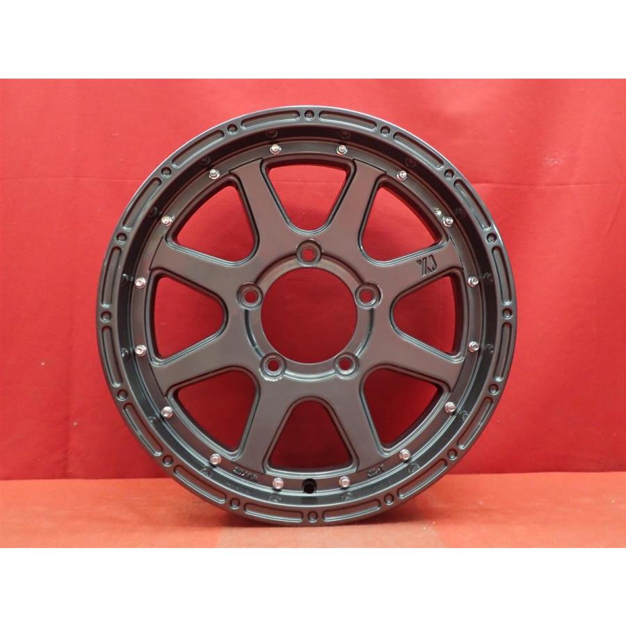 エクストリーム ジムニー XJ 16インチ 5.5J +20 PCD139.7
