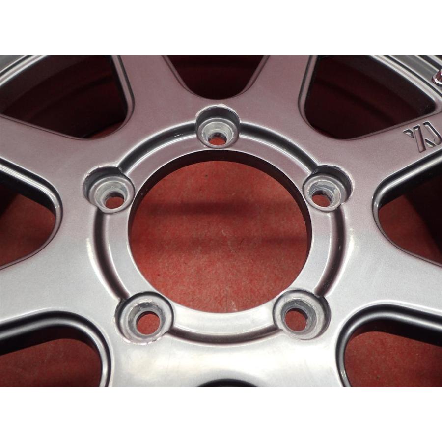 XTREME-J ホイール 4本 5.5J-16 PCD139.7 5穴 +20 ハブ110 ジムニー AZ