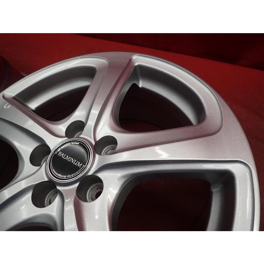 BRIDGESTONE バルミナ BALMINUM ZR5 ホイール 4本 6.5J-16 PCD100 5穴