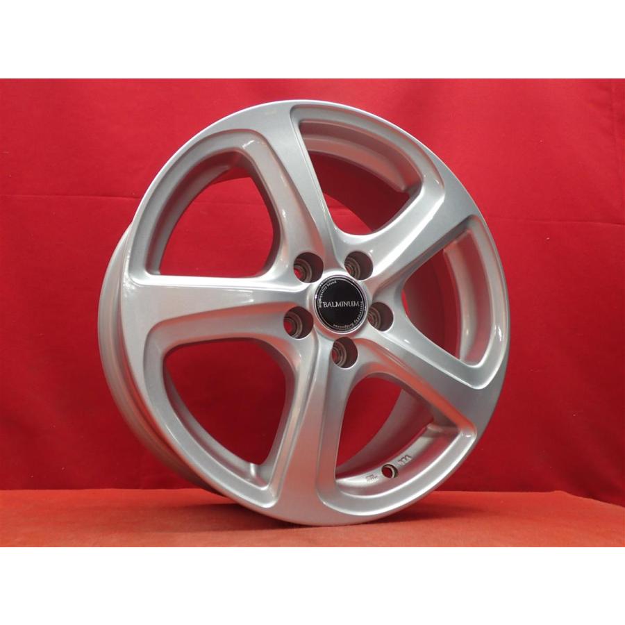 BRIDGESTONE バルミナ BALMINUM ZR5 ホイール 4本 6.5J-16 BRIDGESTONE バルミナ BALMINUM ZR5 ホイール 4本 6.5J-16
