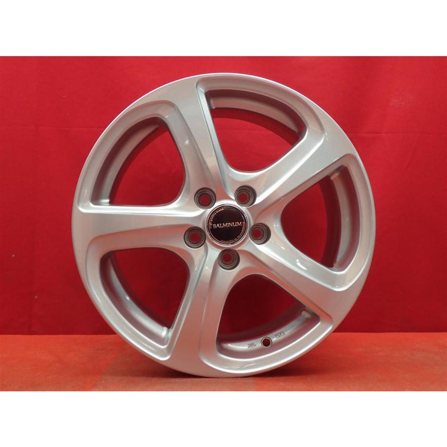 BRIDGESTONE バルミナ BALMINUM ZR5 ホイール 4本 6.5J-16 PCD100 5穴