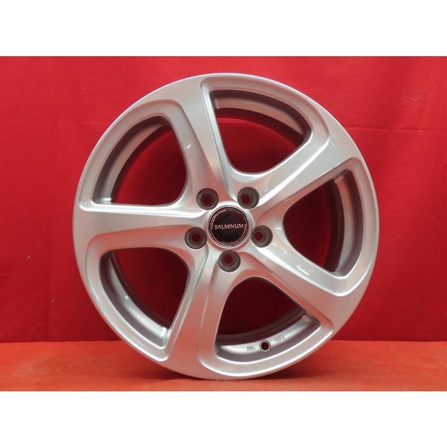 BRIDGESTONE バルミナ BALMINUM ZR5 ホイール 4本 6.5J-16 PCD100 5穴