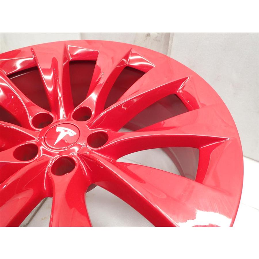 テスラ モデルX 純正 20インチ ホイール 4本 9/10J-20 PCD120 5 テスラ モデルX 純正 20インチ ホイール 4本 9/10J-20 PCD120 5