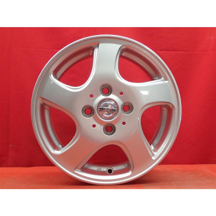 NISSAN ニッサン 純正 5本エアロスポーク ホイール 4本 4.5J-14