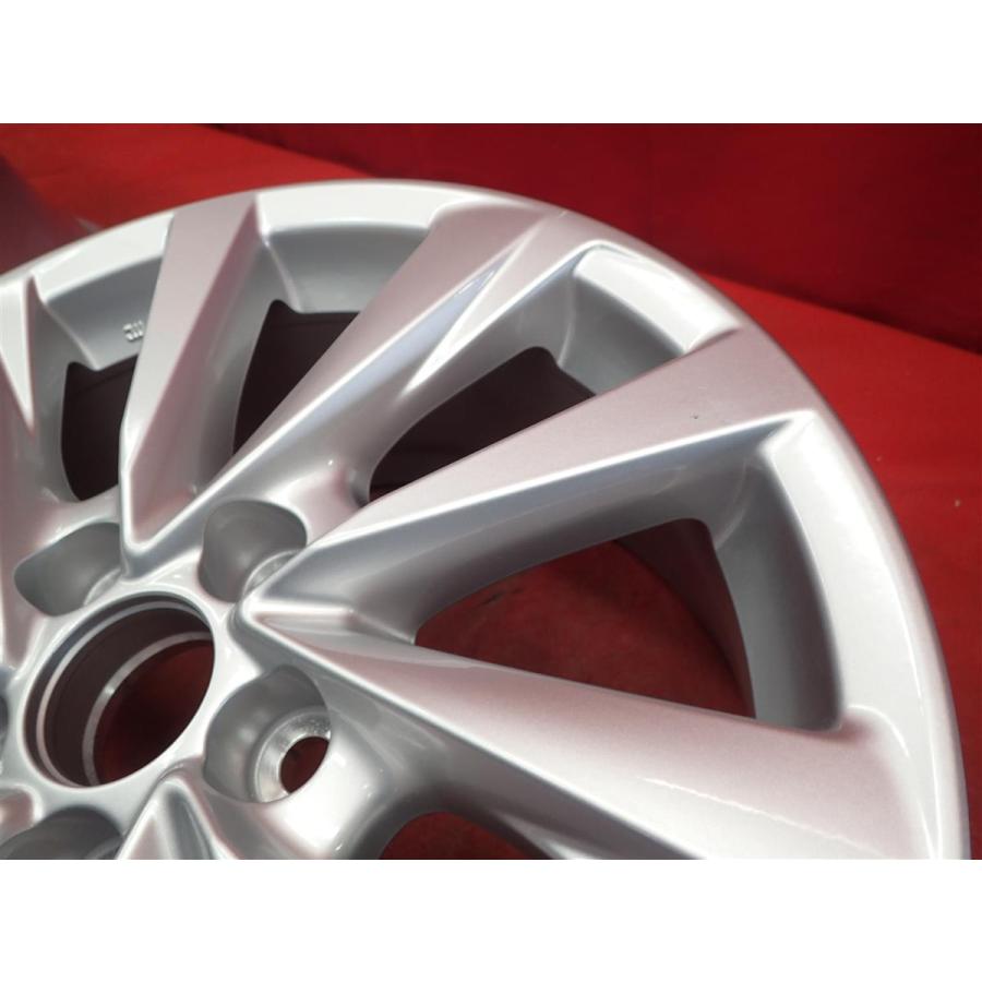 ◇送料込み◇ 17インチ　中古ホイール４本　TOYOTAカムリ純正 トヨタ カムリ純正ホイール 7.5J-17 5H114.3 +45 純正エアー