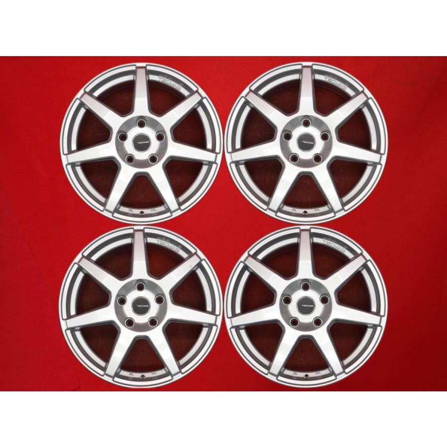 TECMAG Type 207R ホイール 4本 7.5J-17 PCD120 5穴 +37 ハブ72.5 BMW 
