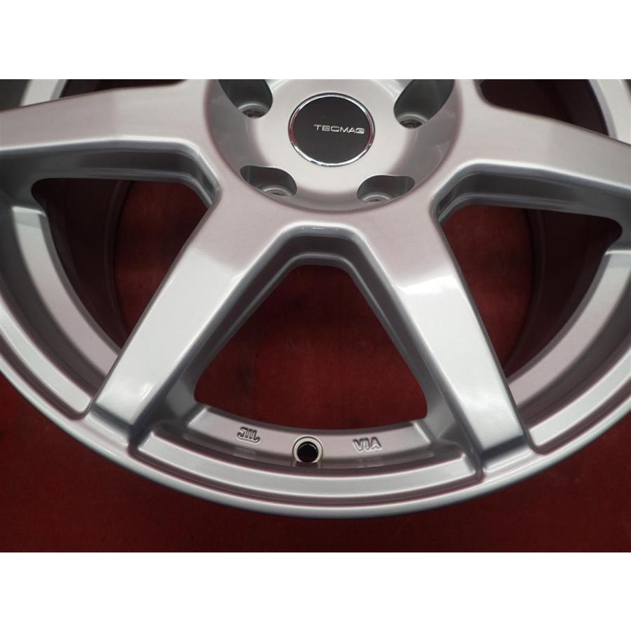 TECMAG Type 207R ホイール 4本 7.5J-17 PCD120 5穴 +37 ハブ72.5 BMW