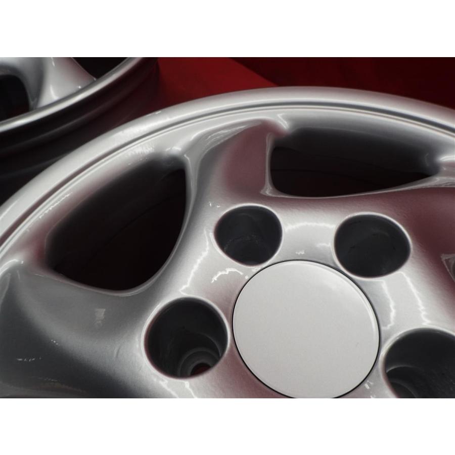 5エアロスポークタイプ 1P ホイール 4本 7.5/9J-17 PCD130 5穴 +