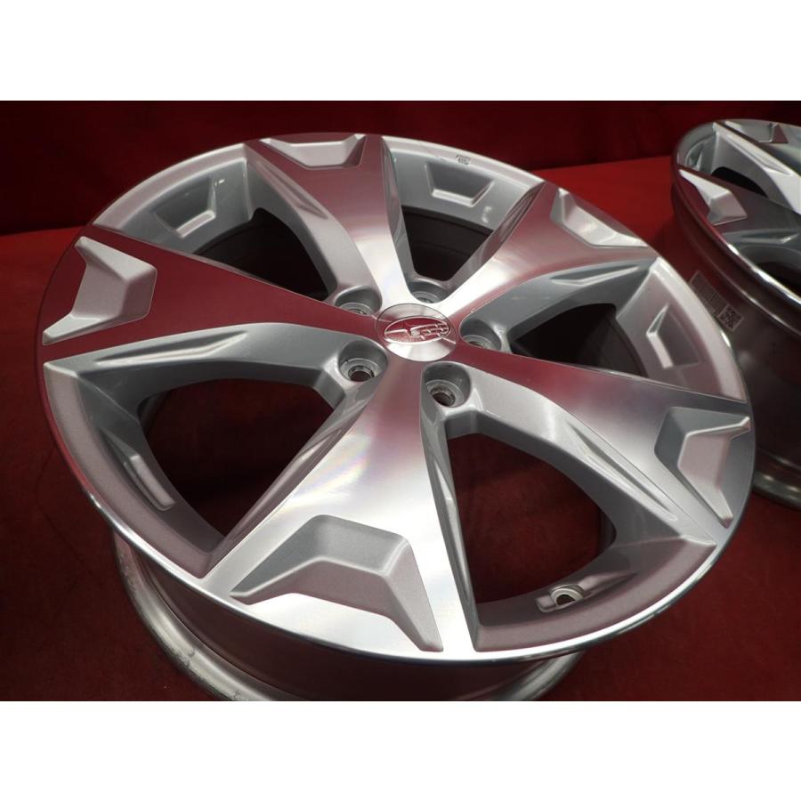 スバル純正　SJフォレスター　17インチ アルミホイール 5スポーク フォレスター・SJ SAA17インチアルミホイールが安い