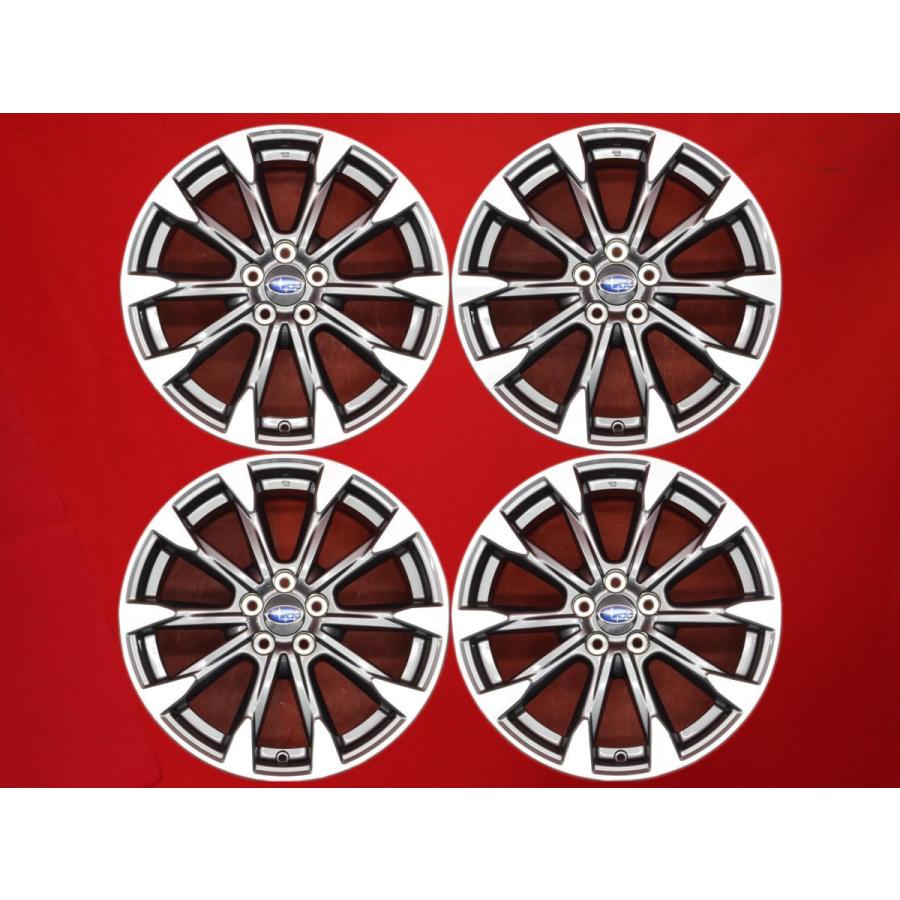 SUBARU スバル インプレッサスポーツ (GT系) 純正 17インチ ホイール 4本 7J-17 PCD100 5穴 +55 ハブ56 aa17 :a052501518:太平タイヤ Yahoo!ショッピング店 - 通販 - Yahoo!ショッピング SUBARU スバル インプレッサスポーツ (GT系) 純正 17インチ ホイール 4本 7J-17 PCD100 5穴 +55 ハブ56 aa17 :a052501518:太平タイヤ Yahoo!ショッピング店 - 通販 - Yahoo!ショッピング