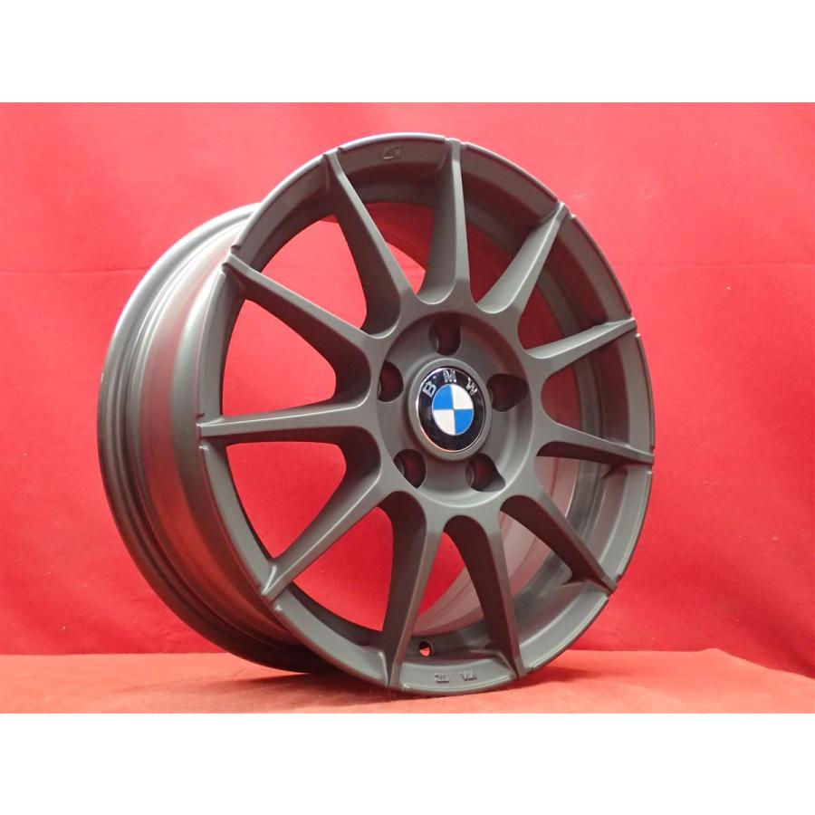 MSW 85 4本 ホイール 7J-16 PCD120 5穴 +38 ハブ72.5 BMW 1