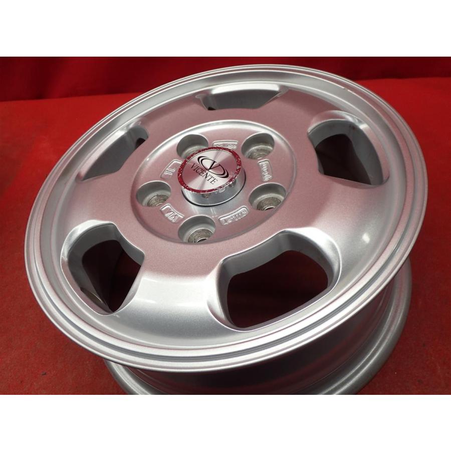 WEDS ウェッズ VICENTE ヴィセンテ 05 TL 4本 ホイール 5J-13