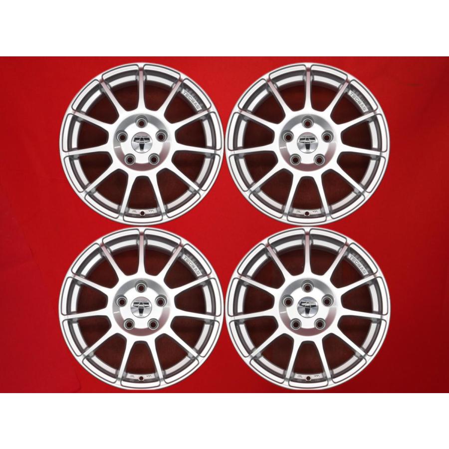 ユーロテック16インチ PCD112 ハブ５７ ６.５J+４６ ホイールのみ EUROBAHN ユーロバーン VTX ホイール 4本 SET ☆ 6.5J-16 +47 PCD112 5