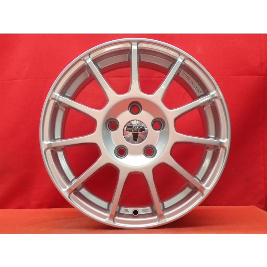 TECMAG Type 211R 4本 ホイール 6.5J-16 PCD112 5穴 +46 ハブ57 