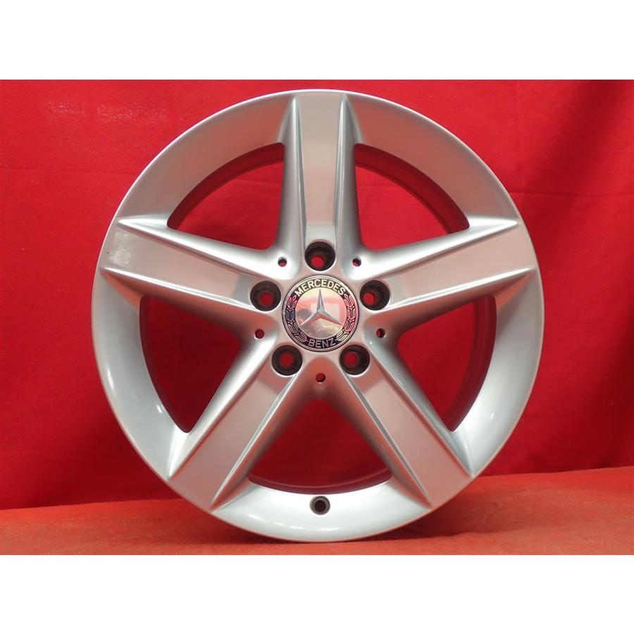 メルセデス ベンツ SLK R171 純正 5本スポーク 4本 ホイール 7