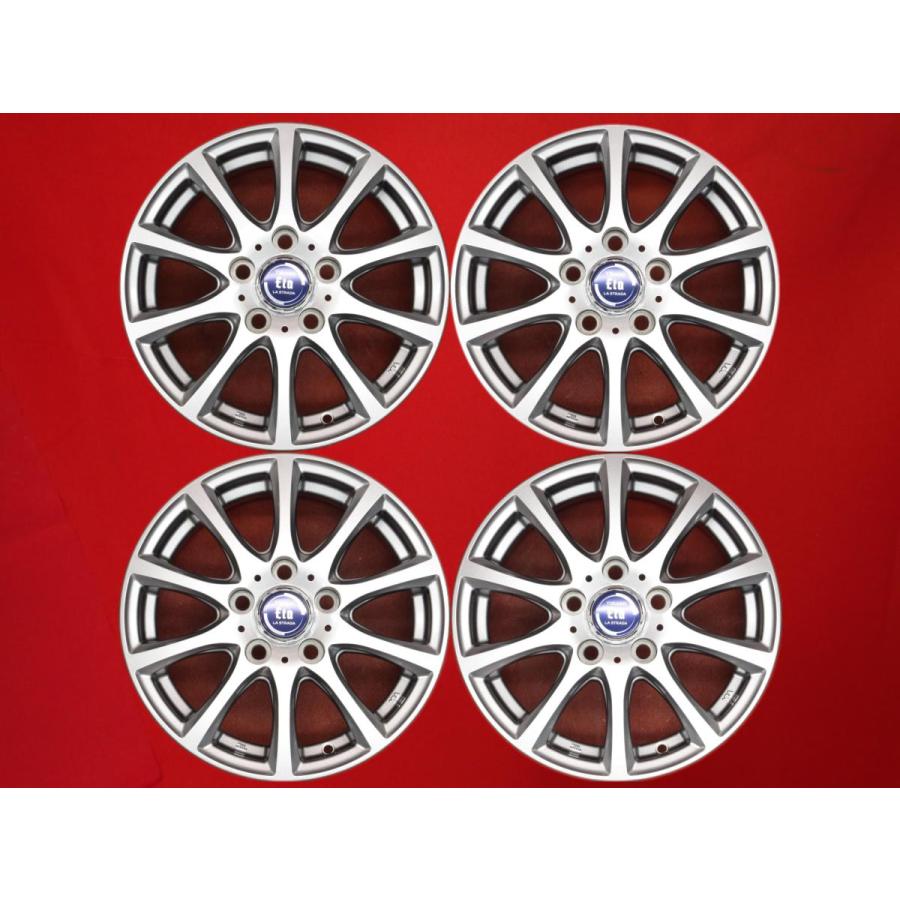 軽自動車用　ホイール4本セット【ラ・ストラーダ　ネオ】 ホイール4本セット』LA STRADA TIRADO LAMBDA 15×5.5J 4H 100 チタン