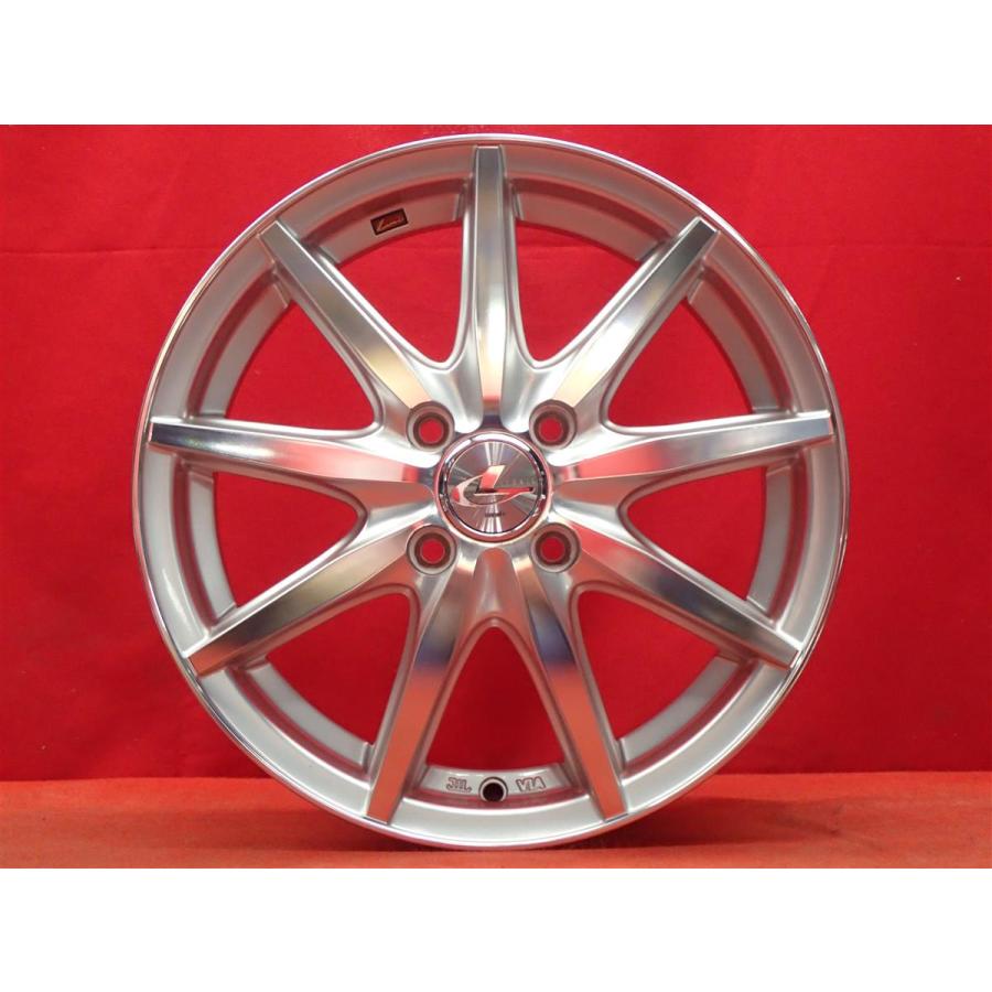WEDS ウェッズ レオニス SN 4本 ホイール 4.5J-15 PCD100 4穴 +45 ハブ