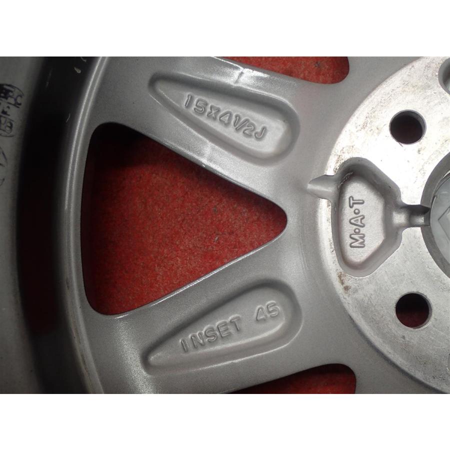 アルトターボRS 純正ホイール SUZUKI スズキ アルト ターボRS HA36S 純正 ホイール 4本 4.5J