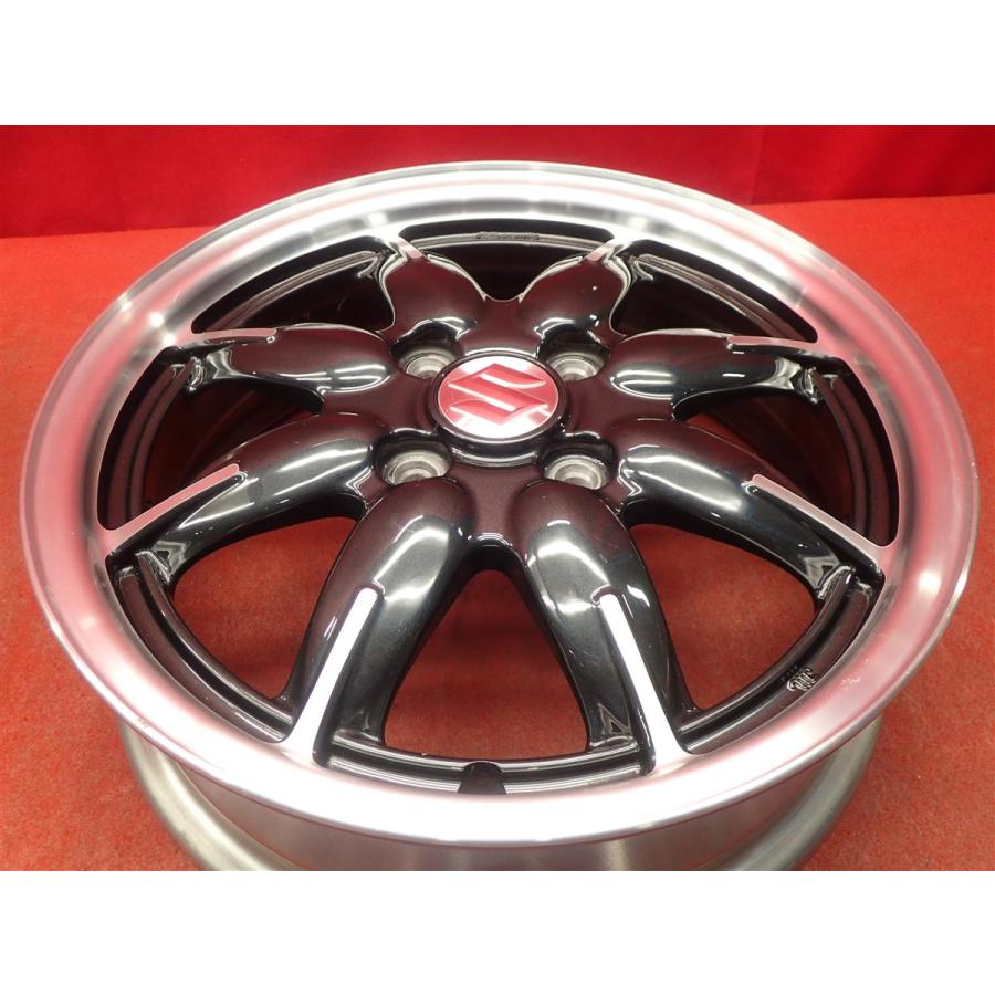 SUZUKI スズキ アルトターボRS HA36S 純正 4本 ホイール 4.5J-15 SUZUKI スズキ アルトターボRS HA36S 純正 4本 ホイール 4.5J-15