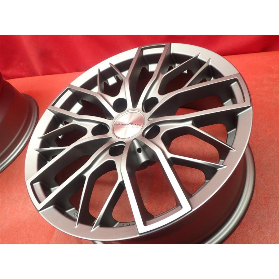 EUROBAHN ユーロバーン MTX 4本 ホイール 7J-16 PCD120 5穴 +33