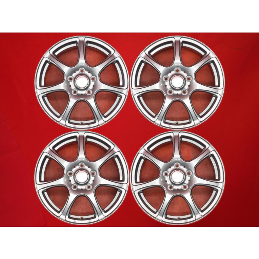 Esprine エスプライン 7スポーク 4本 ホイール 6.5J-16 PCD114.3 Esprine エスプライン 7スポーク 4本 ホイール 6.5J-16 PCD114.3