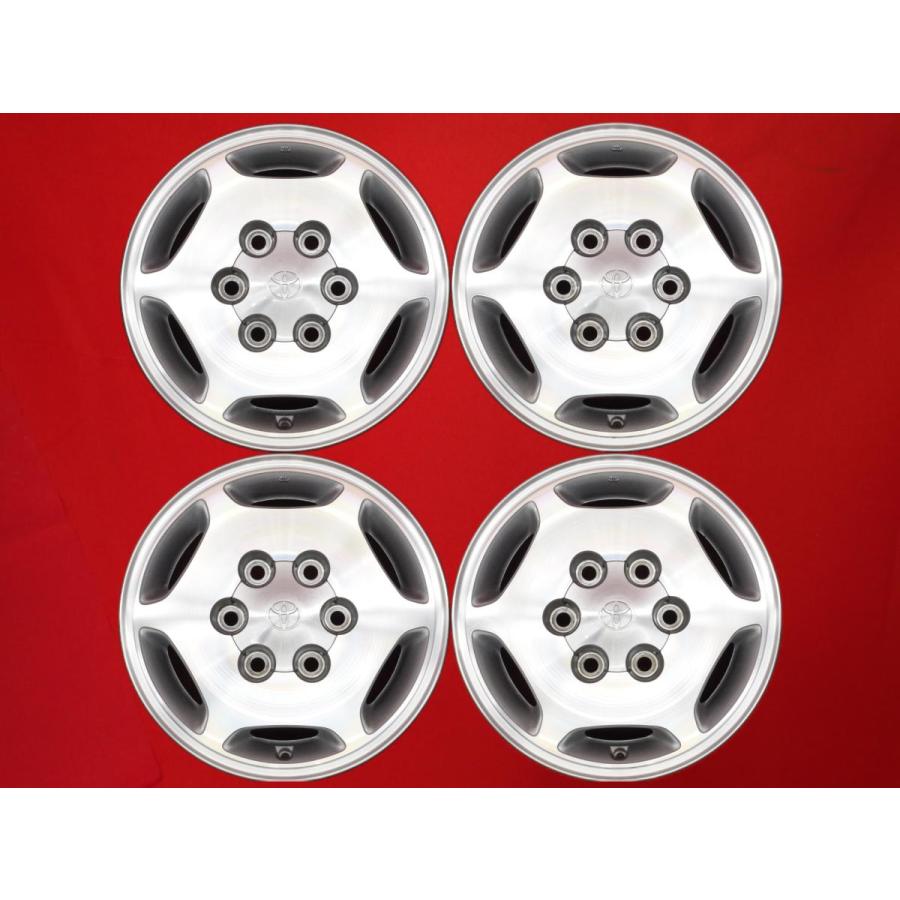 トヨタ TOYOTA グランビア (2WD) 純正 ホイール 4本 6J-15 PCD139.7 6