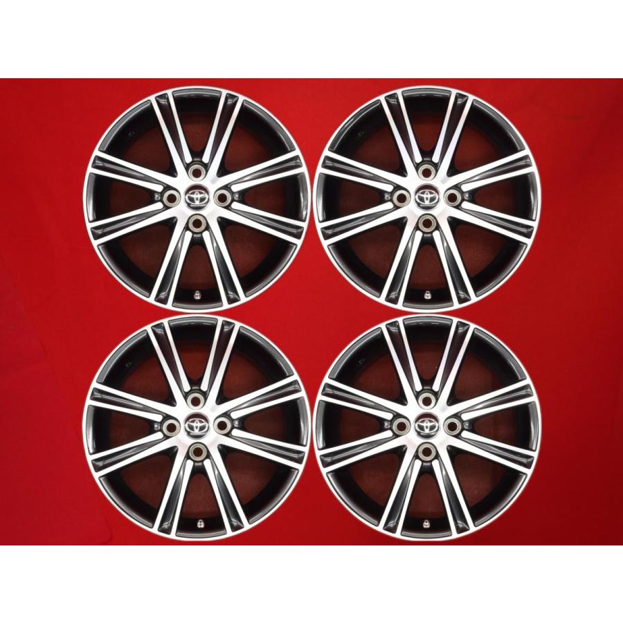 TOYOTA トヨタ カローラフィールダー 160系 純正 16インチ ホイール 4  