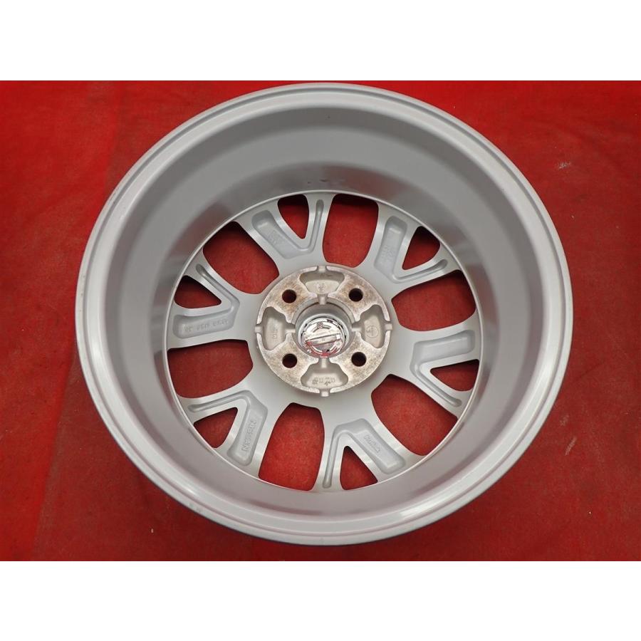 タイヤセット可　Nissan E12ノート純正15インチ アルミホイール 日産 ノート E12 純正 15インチ アルミホイール買取しました