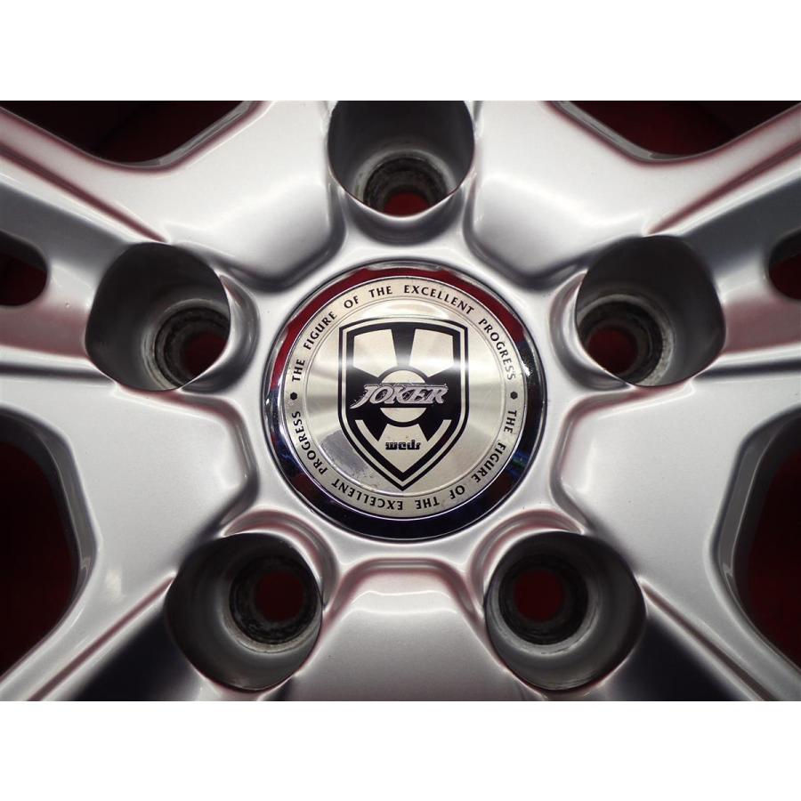 クエツトさん専用Joker 15インチ ホイール&タイヤセット4本 WEDS Weds JOKER SHOTT 15インチ アルミホイール 15×6J+43