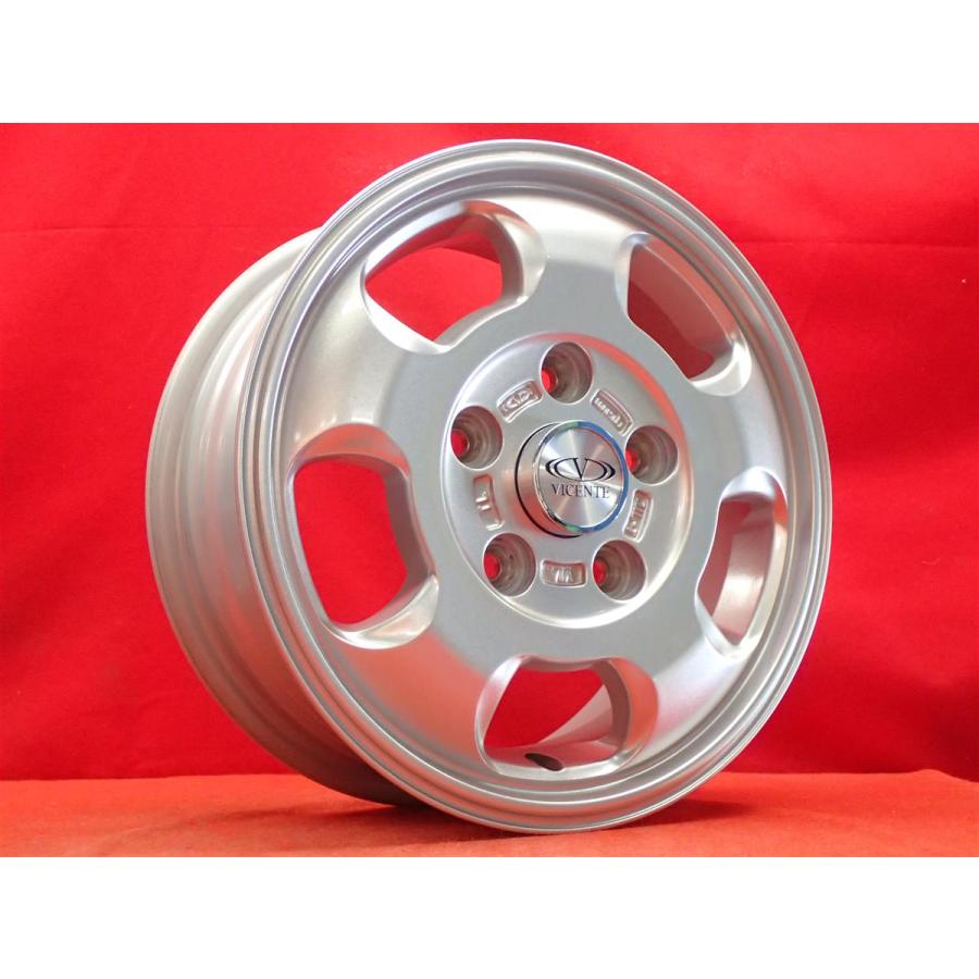 WEDS ウェッズ VICENTE ヴィセンテ 05 TL ホイール 4本 5J-13