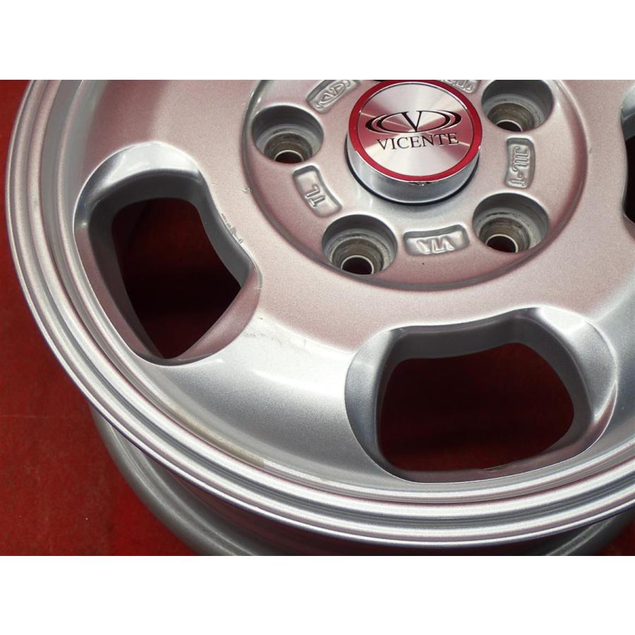WEDS ウェッズ VICENTE ヴィセンテ 05 TL ホイール 4本 5J-13