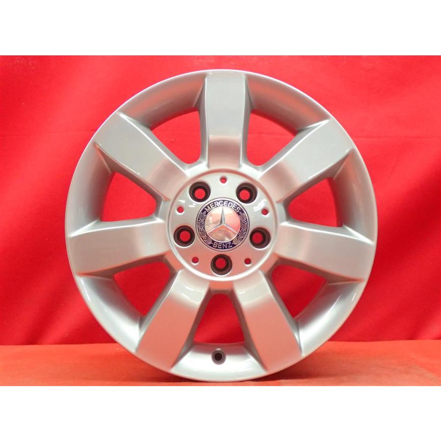 メルセデス ベンツ Aクラス W169 純正 7本スポーク ホイール 4本 6J-16