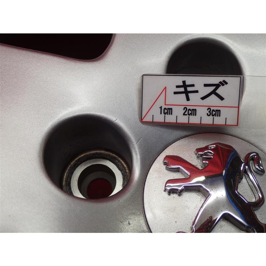 【引き取り限定】プジョー　純正ホイール　４本　17インチ 希少品】プジョー 208 GT Line 純正 17in 7J +32 PCD108