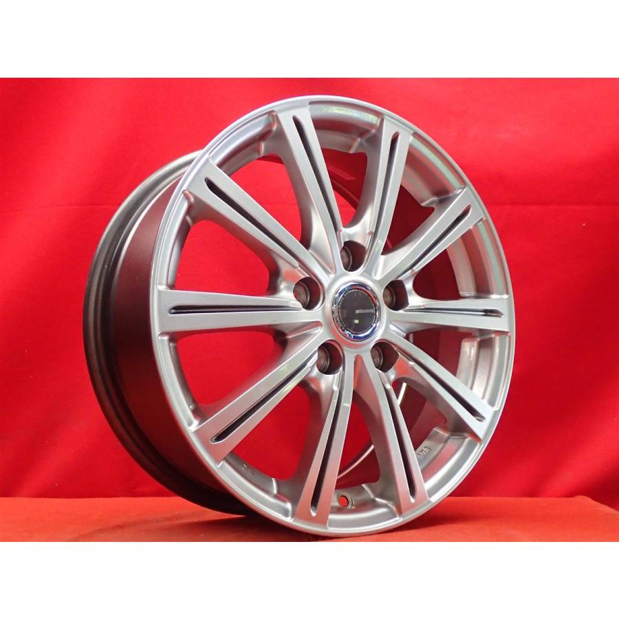 MILLOUS ミルアス PS ホイール 4本 6.5J-16 PCD114.3 5穴 +53 