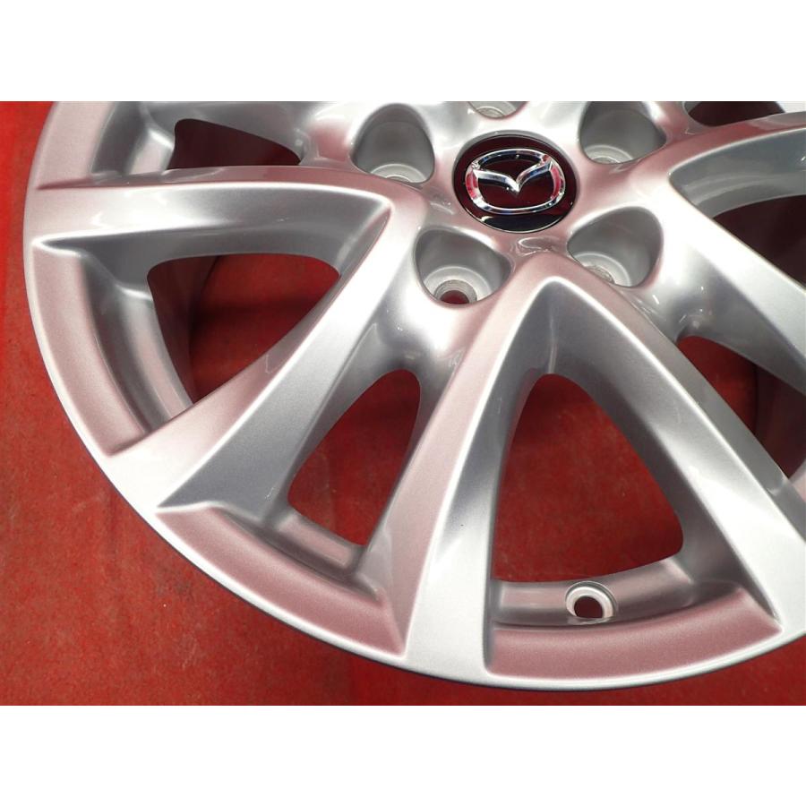MAZDA マツダ アクセラ BM系 15S 純正 ホイール 4本 6.5J-16 PCD114.3 