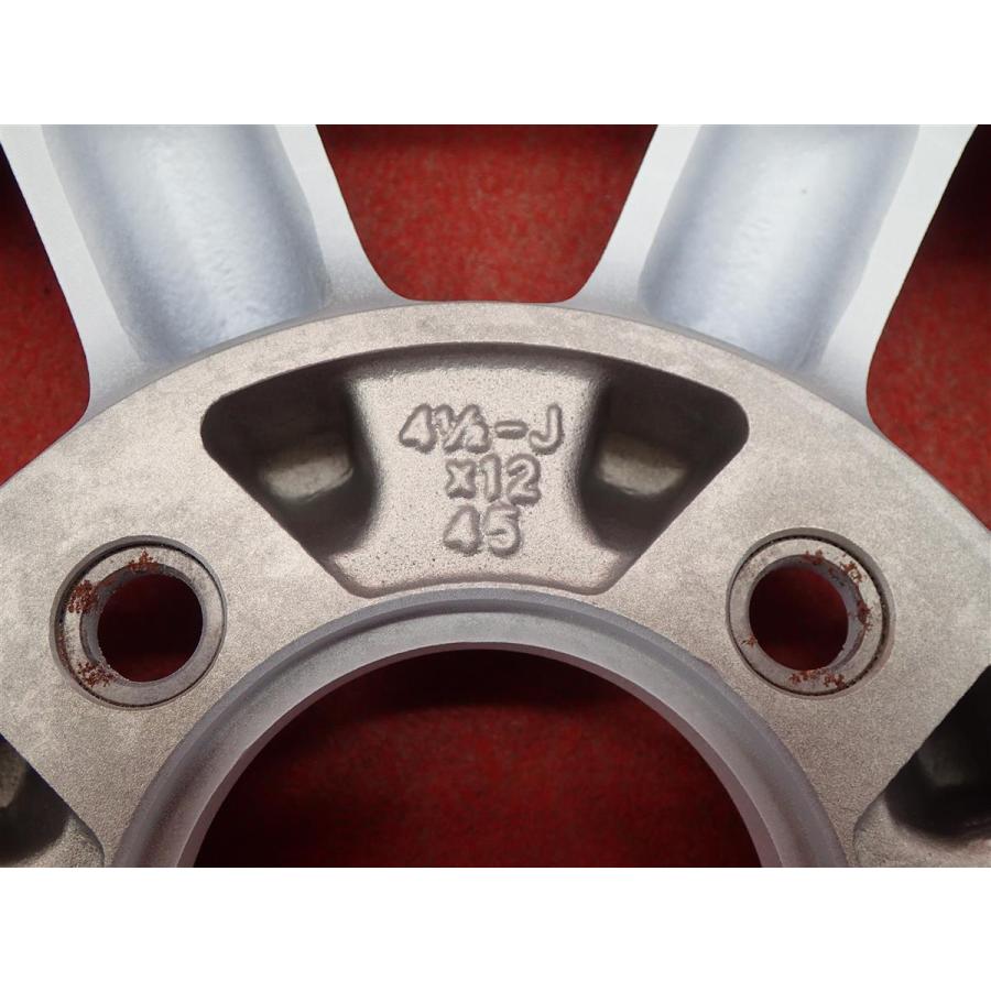 一番星　ダイハツ　ミラ・クオーレ　ホイール4本セット　ピッチ110 10㌅ 一番星 ダイハツ ミラ・クオーレ ホイール4本セット ピッチ110