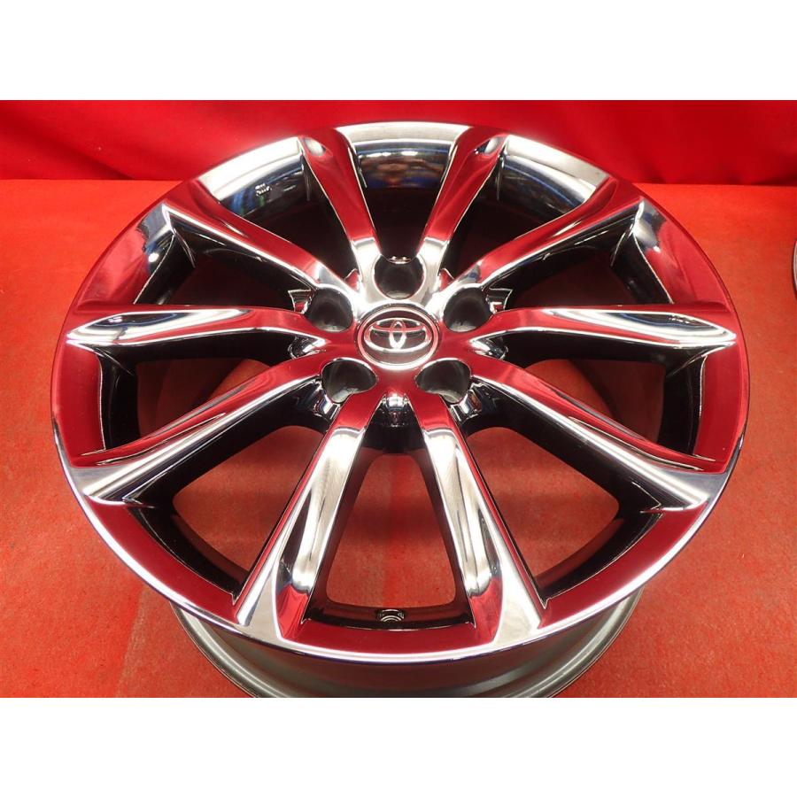 TOYOTA トヨタ マークX GRX133 純正 中古ホイール 4本 8J 18インチ 