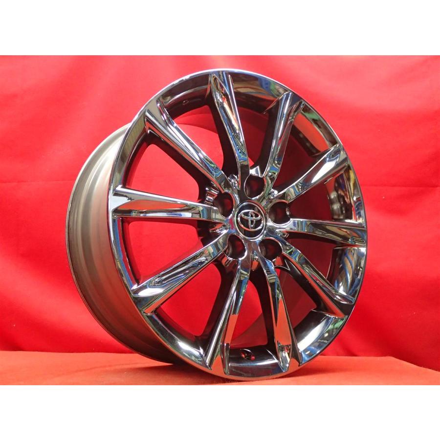 TOYOTA トヨタ マークX GRX133 純正 中古ホイール 4本 8J 18 TOYOTA トヨタ マークX GRX133 純正 中古ホイール 4本 8J 18