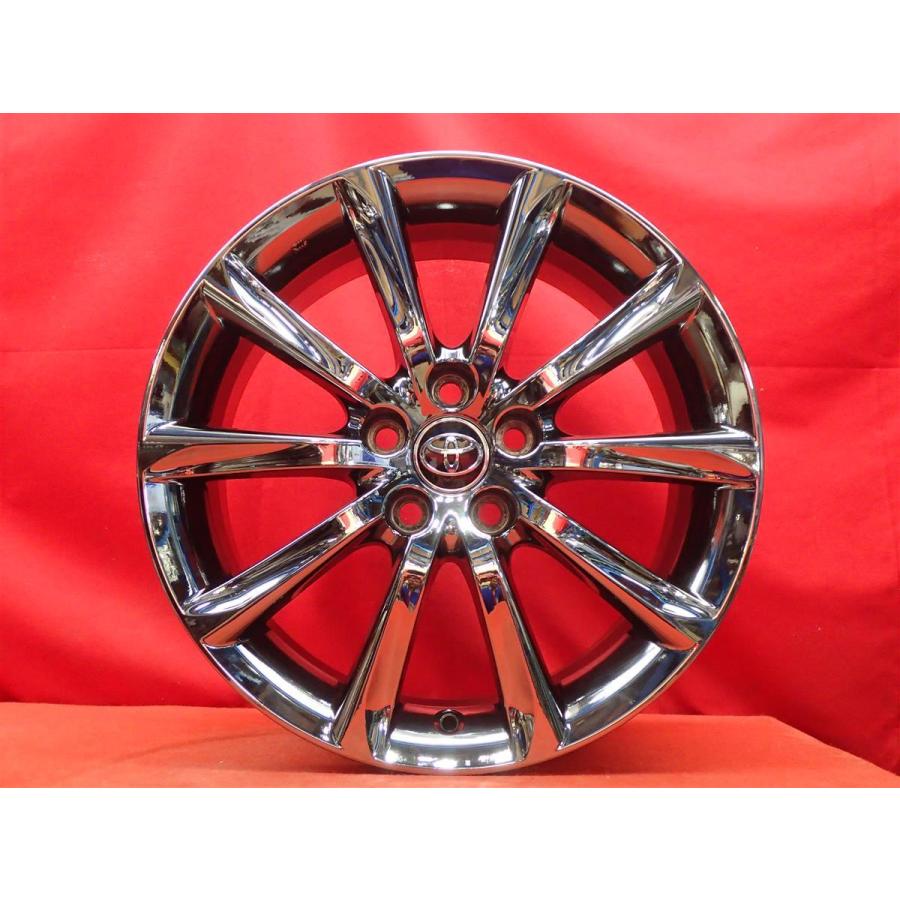 TOYOTA トヨタ マークX GRX133 純正 中古ホイール 4本 8J 18インチ 