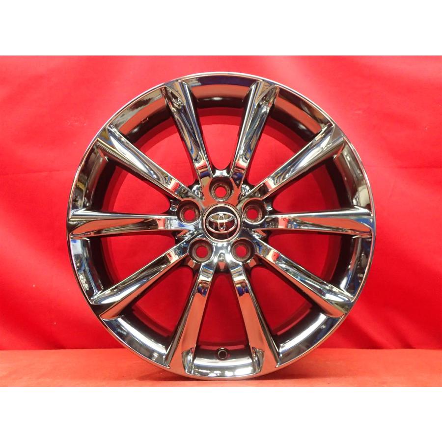 TOYOTA トヨタ マークX GRX133 純正 中古ホイール 4本 8J 18 TOYOTA トヨタ マークX GRX133 純正 中古ホイール 4本 8J 18