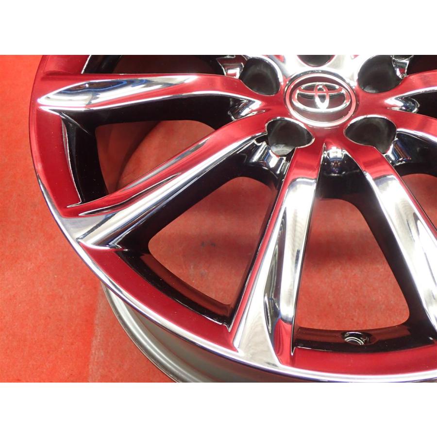 TOYOTA トヨタ マークX GRX133 純正 中古ホイール 4本 8J 18 TOYOTA トヨタ マークX GRX133 純正 中古ホイール 4本 8J 18