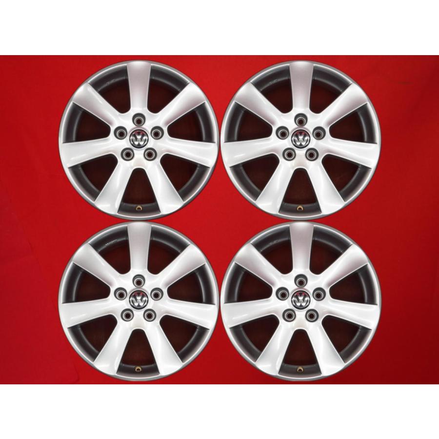 BORBET TYPE W 17インチ 5/112 VW.AUDI 4本美品 BORBET ボルベット typeCA ホイール 4本 7J-17 PCD112 5穴 +50 ハブ57